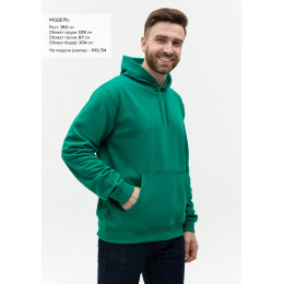 Худи унисекс STAN футер с начёсом 260, 20