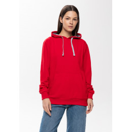 Худи унисекс STAN футер без начёса с контрастным капюшоном 260, 23