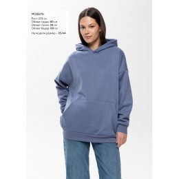 Худи унисекс STAN оверсайз 320, 69