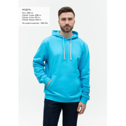 Худи унисекс STAN футер без начёса 260, 23