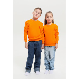 Свитшот детский STAN футер без начёса, 260, 63J