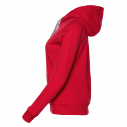 Толстовка женская STAN с капюшоном на молнии футер с начёсом 280, 17W