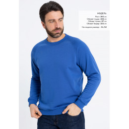 Свитшот унисекс STAN футер с начёсом 260, 53