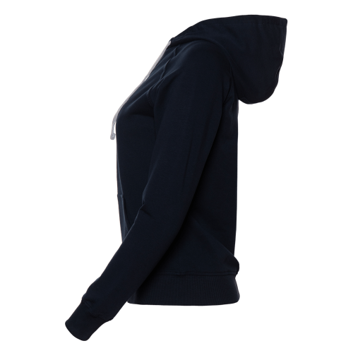 Толстовка женская STAN с капюшоном на молнии футер без начёса, 260, 61W