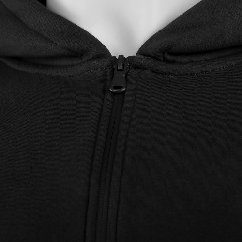 Толстовка унисекс Oversize Zip с капюшоном сэндвич 320, 100