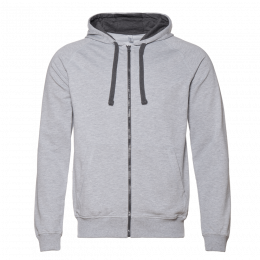 Толстовка мужская STAN с капюшоном на молнии футер без начёса 260, 61