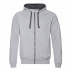 Толстовка мужская STAN с капюшоном на молнии футер без начёса 260, 61 Толстовка мужская STAN с капюшоном на молнии футер без начёса 260, 61
