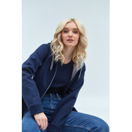 Толстовка женская STAN с капюшоном на молнии сэндвич 320, 19