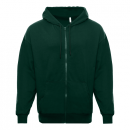 Толстовка STAN Oversize Zip с капюшоном футер без начёса 240, 99