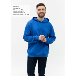 Худи унисекс STAN футер без начёса 260, 23