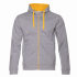 Толстовка мужская STAN с капюшоном на молнии сэндвич 320, 18 Толстовка мужская STAN с капюшоном на молнии сэндвич 320, 18