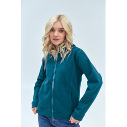 Толстовка женская STAN с капюшоном на молнии сэндвич 320, 19