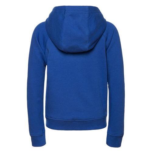 Толстовка детская STAN с капюшоном на молнии футер с начёсом 280, 17J