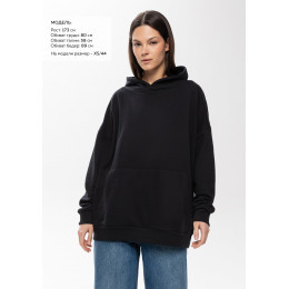 Худи унисекс STAN оверсайз футер без начёса 350, 66