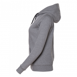 Толстовка женская STAN с капюшоном на молнии футер с начёсом 280, 17W