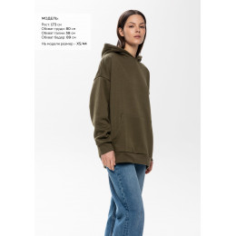 Худи унисекс STAN оверсайз 320, 69