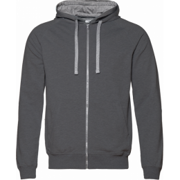 Толстовка мужская STAN с капюшоном на молнии футер без начёса 260, 61