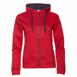 Толстовка женская STAN с капюшоном на молнии сэндвич 320, 19