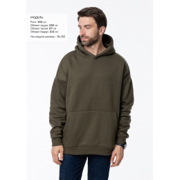 Худи унисекс STAN оверсайз 320, 69