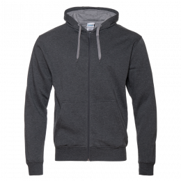 Толстовка мужская STAN с капюшоном на молнии футер с начёсом 280, 17