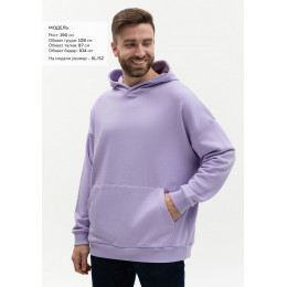 Худи унисекс STAN оверсайз футер без начёса 350, 66