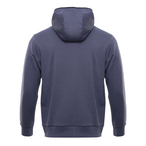 Толстовка с капюшоном на молнии хлопок/эластан 330, И24