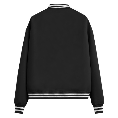 Бомбер унисекс STAN футер без начеса с контрастом 340, 71