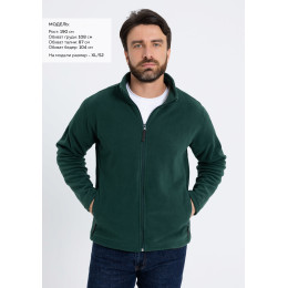 Толстовка унисекс STAN на молнии микрофлис 200, 21