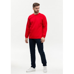 Свитшот унисекс STAN футер с начёсом 220, 60