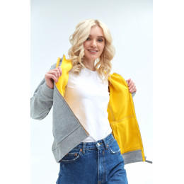 Толстовка женская STAN с капюшоном на молнии сэндвич 320, 19