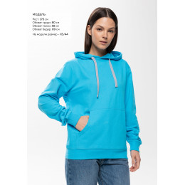 Худи унисекс STAN футер без начёса 260, 23