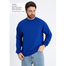 Свитшот унисекс STAN футер без начёса, 350, 96