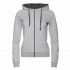 Толстовка женская STAN с капюшоном на молнии футер без начёса, 260, 61W Толстовка женская STAN с капюшоном на молнии футер без начёса, 260, 61W