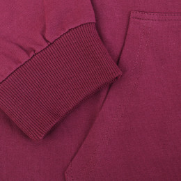 Толстовка STAN Oversize Zip с капюшоном футер без начёса 240, 99