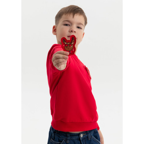 Свитшот детский STAN футер без начёса, 260, 63J