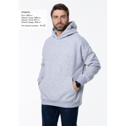 Худи унисекс STAN оверсайз 320, 69