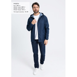 Ветровка унисекс STAN дюспо 210T, 85, 59