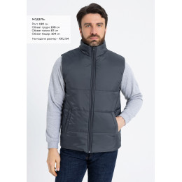 Жилет унисекс STAN утепленный таффета 210T,200, 84