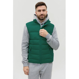 Жилет мужской STAN утепленный таффета 210T,65, 82