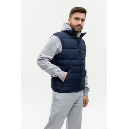 Жилет мужской STAN утепленный таффета 210T,65, 82