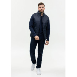 Жилет унисекс STAN утепленный таффета 210T,200, 84