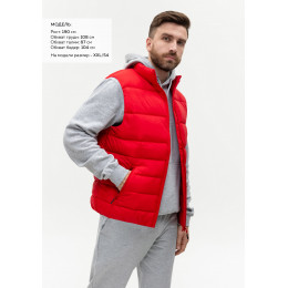 Жилет мужской STAN утепленный таффета 210T,65, 82