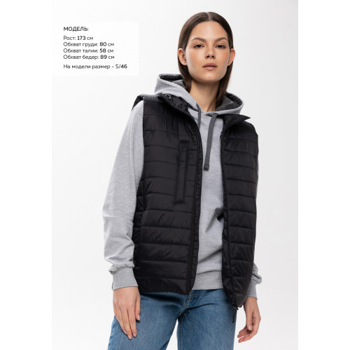 Жилет унисекс утепленный STAN таффета, 65, 87