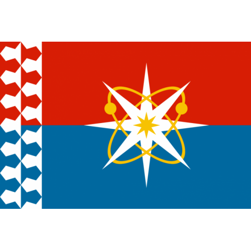 Флаг Новоуральска