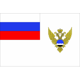 Флаг Федеральной службы по гидрометеорологии и мониторингу окружающей среды (Росгидромет)