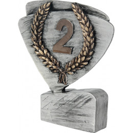 Фигурка литая 2 место 11см RFEL5002/S/BR