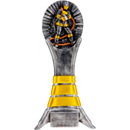 Фигурка литая Пожарный RFST400/GR 36см (70*33)