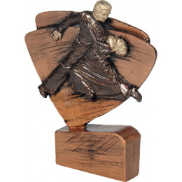 Фигурка литая Танцы 11,5 см RFEL5034/B/BR