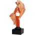 Фигурка литая Мотоспорт- 3 место 20.5 см RFST2036/B/OR Фигурка литая Мотоспорт- 3 место 20.5 см RFST2036/B/OR