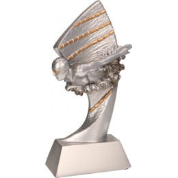 Фигурка литая Плавание RP2003 17,5см (60*25)